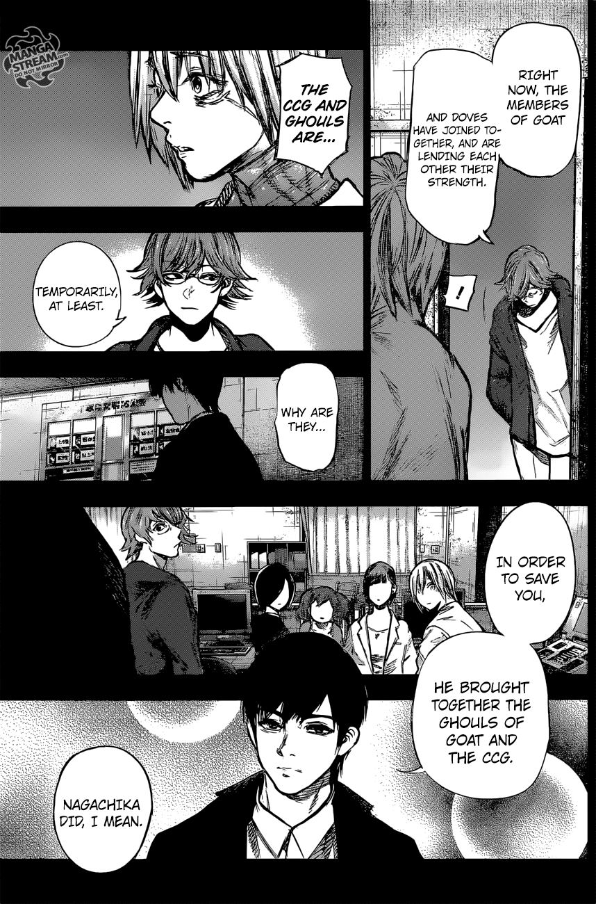 Tokyo Ghoul:re Chapter 163 8